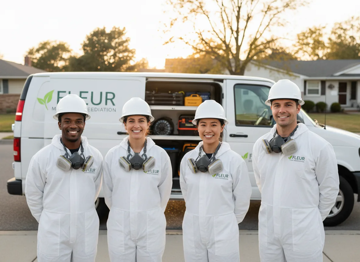 Mold Remediation company in California, PA